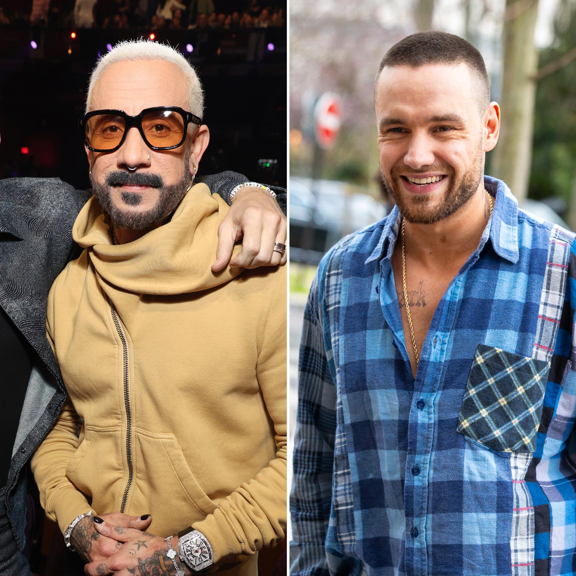 Liam Payne s Netflix Show Costar AJ McLean Texted Him Day Before Death 554