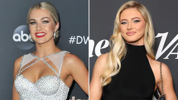 Lindsay Arnold’s Daughter Sage Gives Rylee Arnold Adorable Pep Talk Ahead of ‘DWTS’ Finale