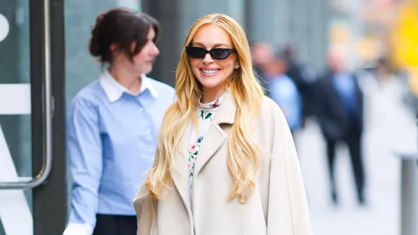 Lindsay Lohan Elevated Bohemian Aesthetic