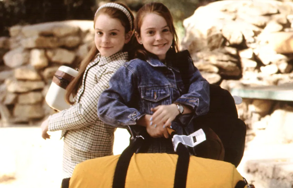 Lindsay Lohan Had the Best Response When a Disney Exec Asked Where Her Twin Was At The Parent Trap Premiere