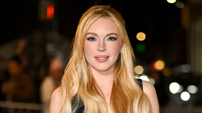 Lindsay Lohan Was Really Nervous Before Shooting Weed Gummies Moment in Our Little Secret