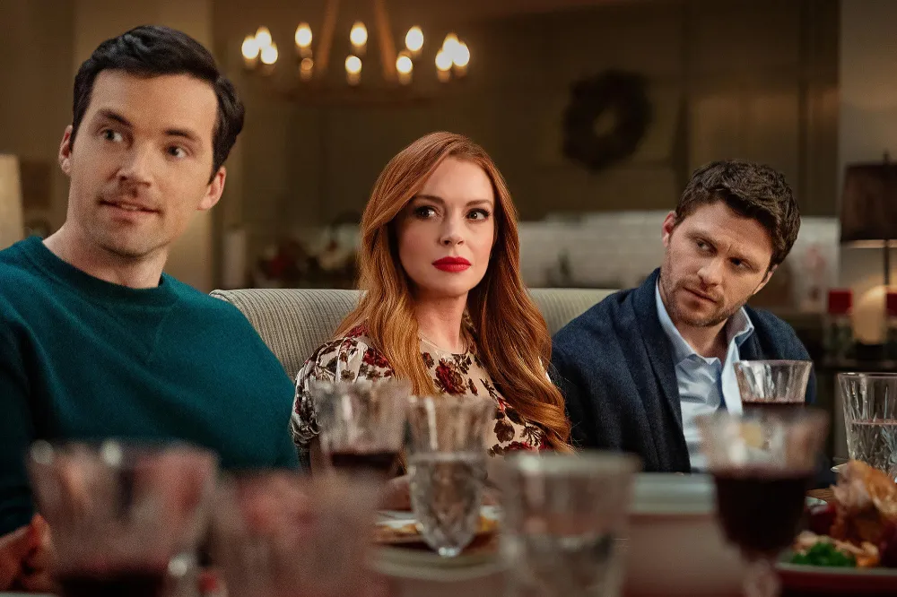 Lindsay Lohan Was Really Nervous Before Shooting Weed Gummies Moment in Our Little Secret