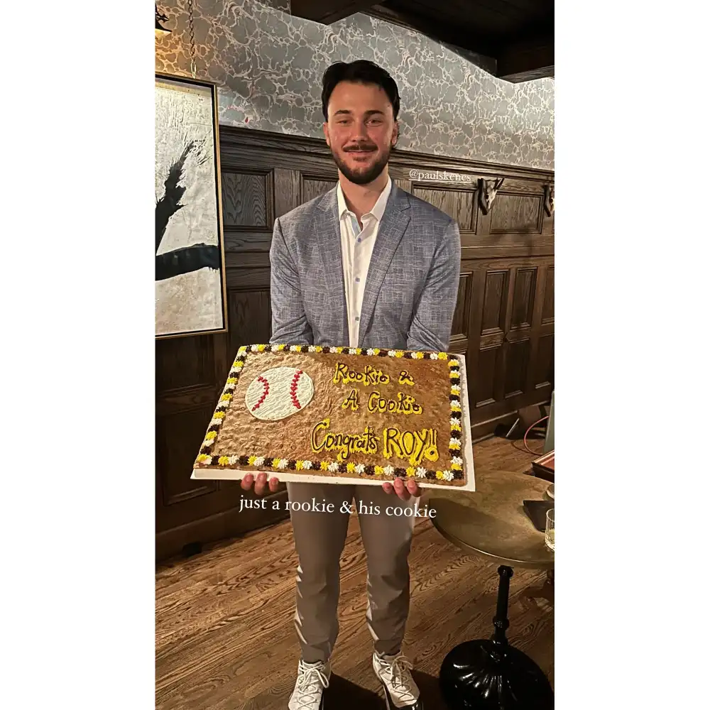 Livvy Dunne Explains Awkward On Air Moment With BF Paul Skenes After NL Rookie of the Year Win