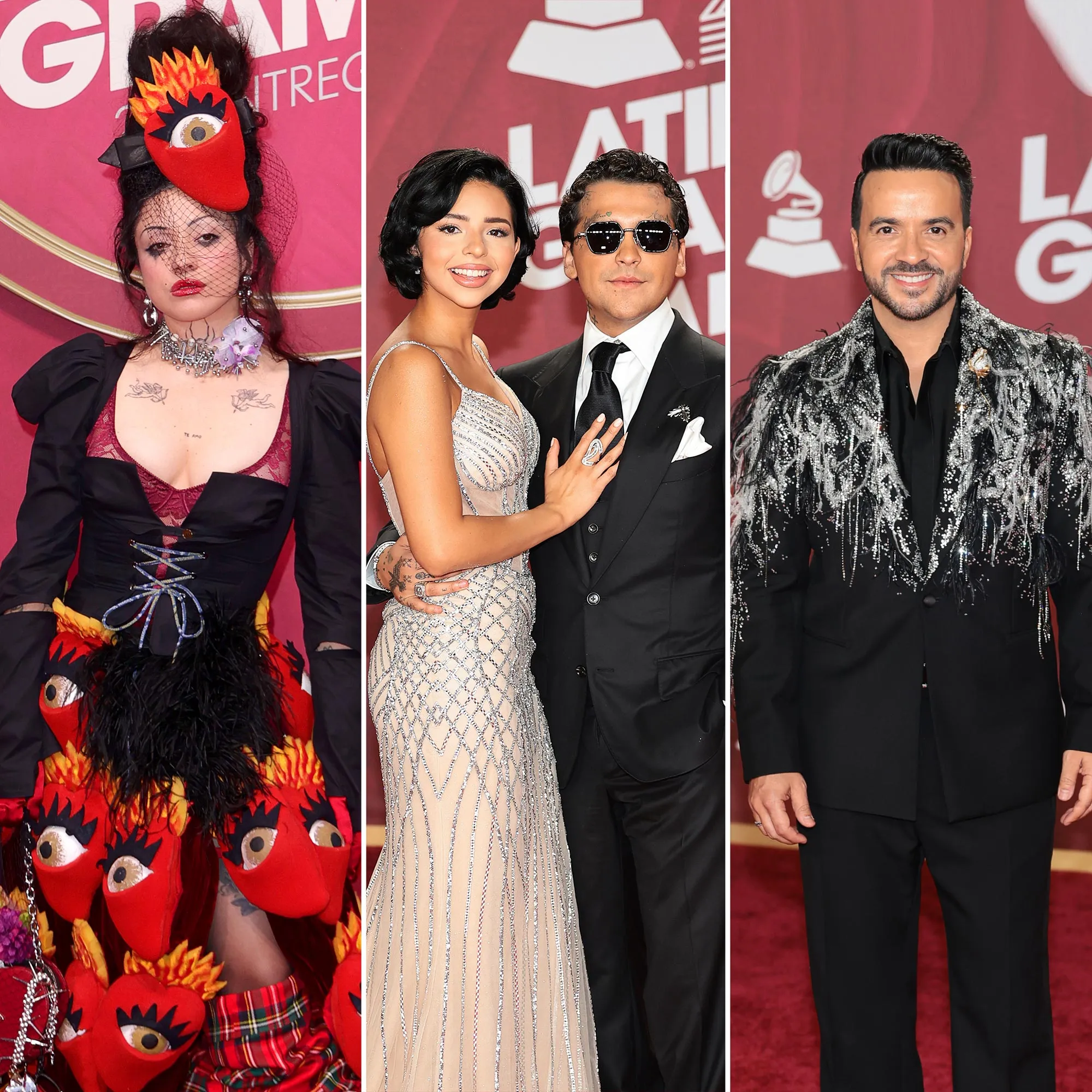 Lo mejor y lo raro de la alfombra roja de Los Latin Grammy 2024 0302