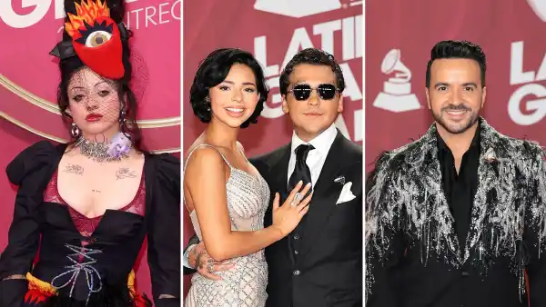Lo mejor y lo raro de la alfombra roja de Los Latin Grammy 2024 0302