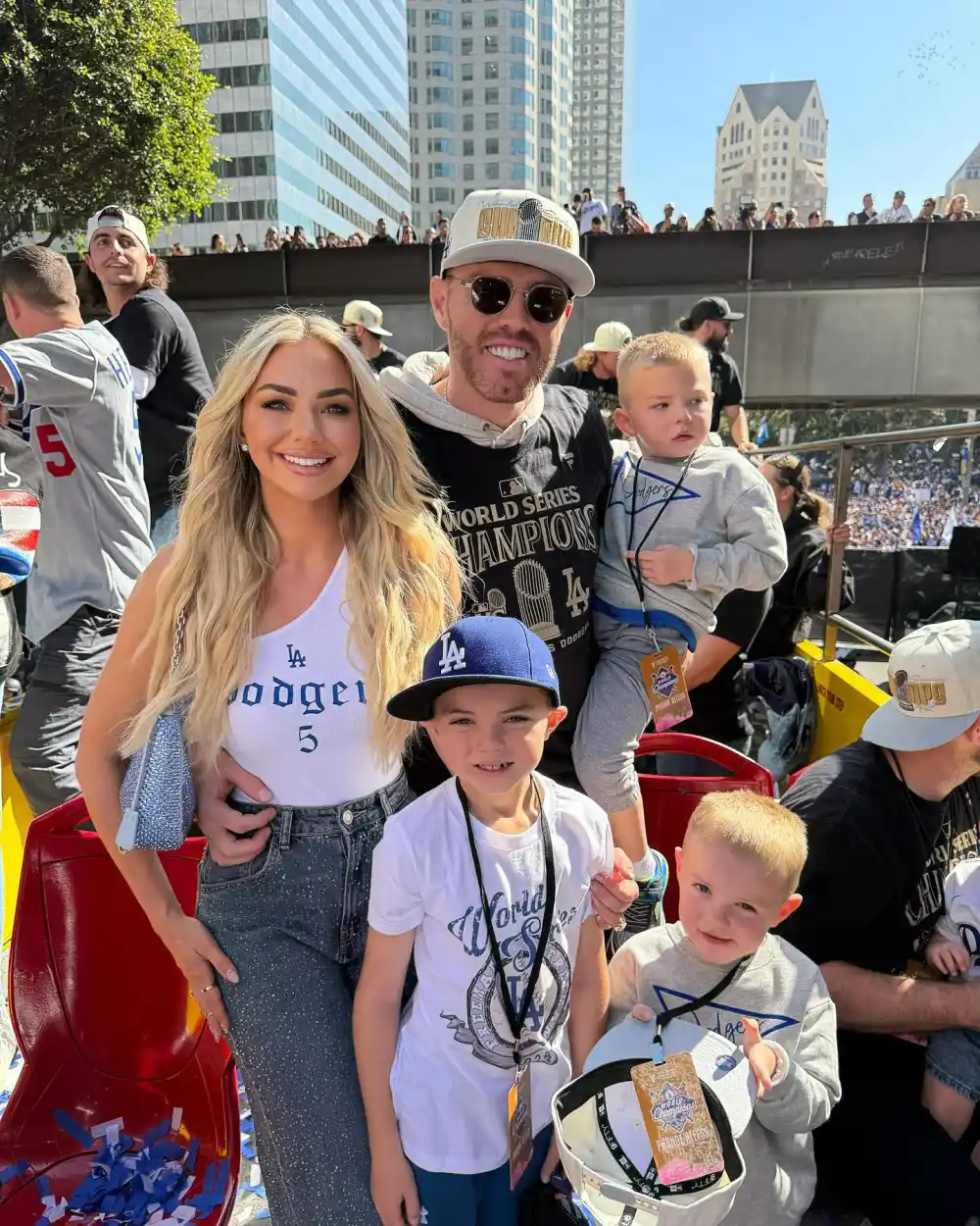 Los Angeles Dodgers Star Freddie Freeman and Wife Chelsea Freeman s Relationship Timeline 380