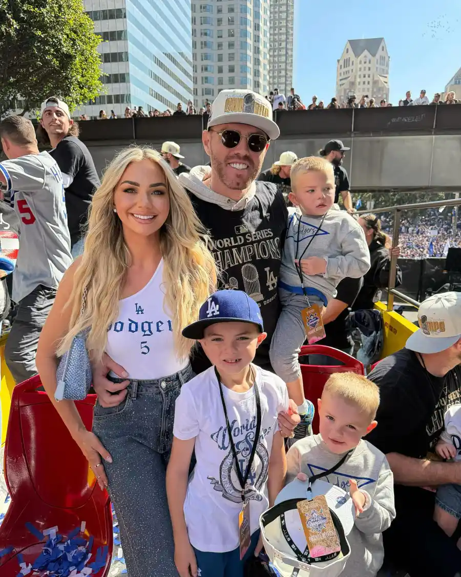Los Angeles Dodgers Star Freddie Freeman and Wife Chelsea Freeman s Relationship Timeline 380