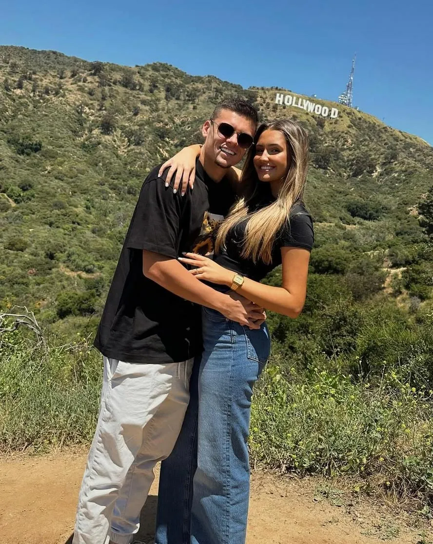 Los Angeles Galaxys Gabriel Pec and Wife Isabellas Relationship Timeline