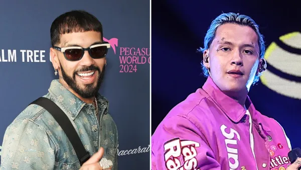 Los artistas urbanos Anuel AA y Blessd lanzaron su colaboración Deportivo 264