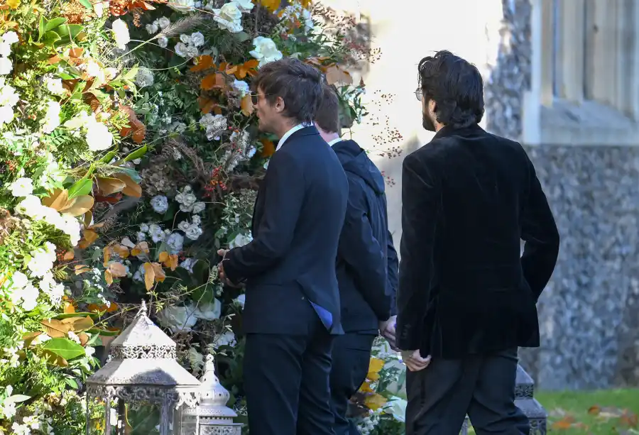 Louis Tomlinson and Zayn Malik Liam Payne Laid to Rest
