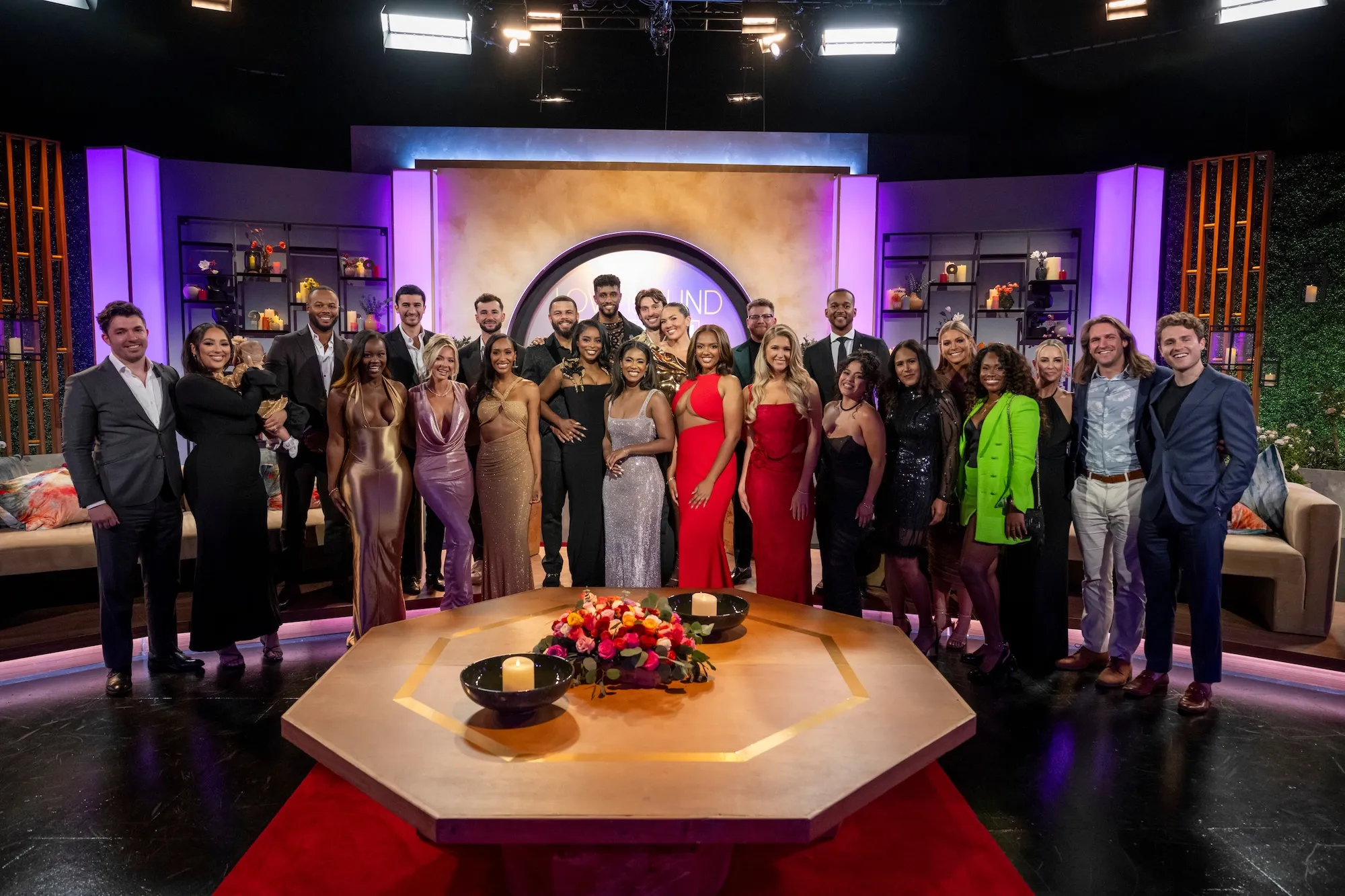 Love Is Blind Creator Defends Rigid Vetting Process We Aren t the Police