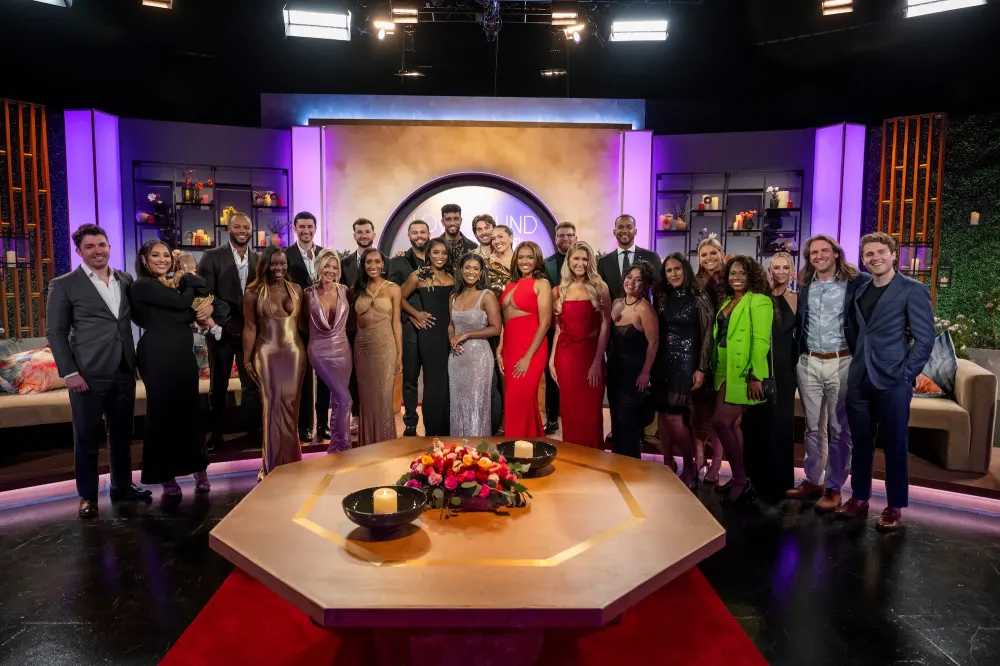 Love Is Blind Creator Defends Rigid Vetting Process We Aren t the Police