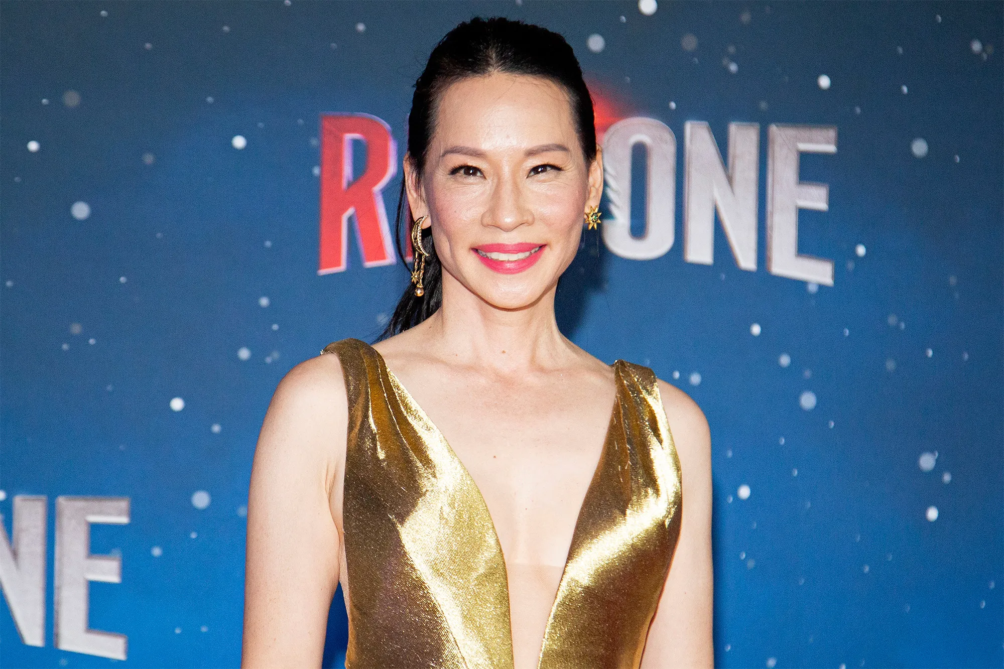 Lucy Liu Says Her Son Rockwell Is Her Greatest Teacher