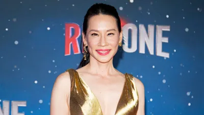 Lucy Liu Says Her Son Rockwell Is Her Greatest Teacher