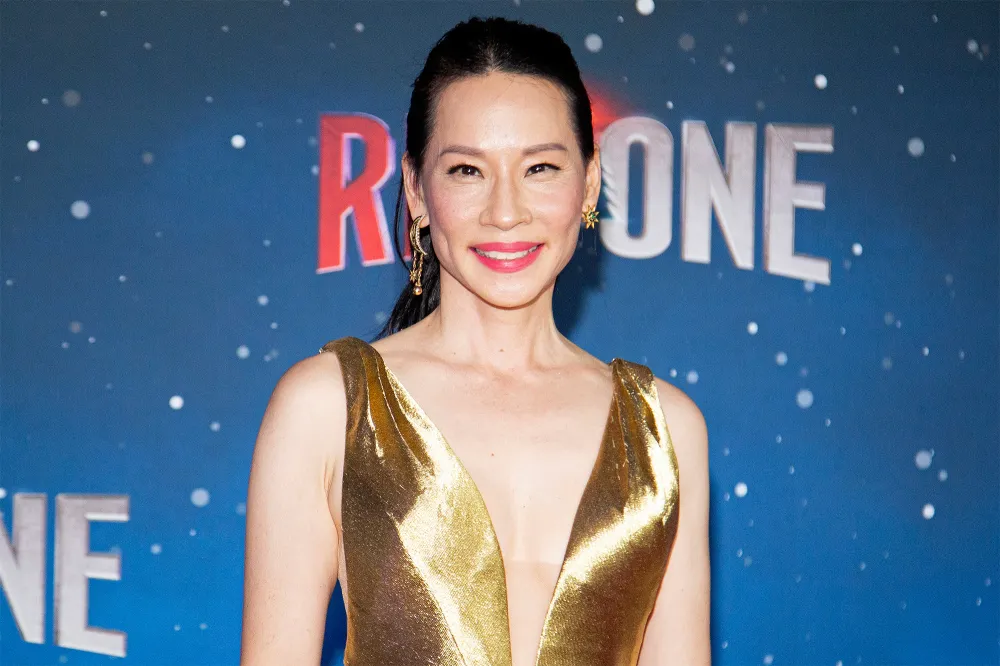 Lucy Liu Says Her Son Rockwell Is Her Greatest Teacher