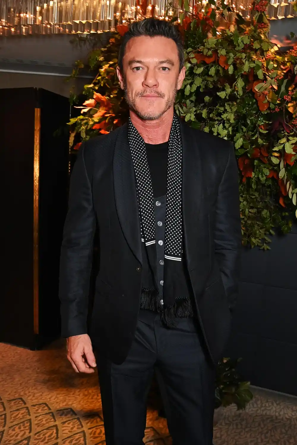 Luke Evans Says It Took Him 3 Long Island Iced Teas to Take His Top Off on the Beach 721