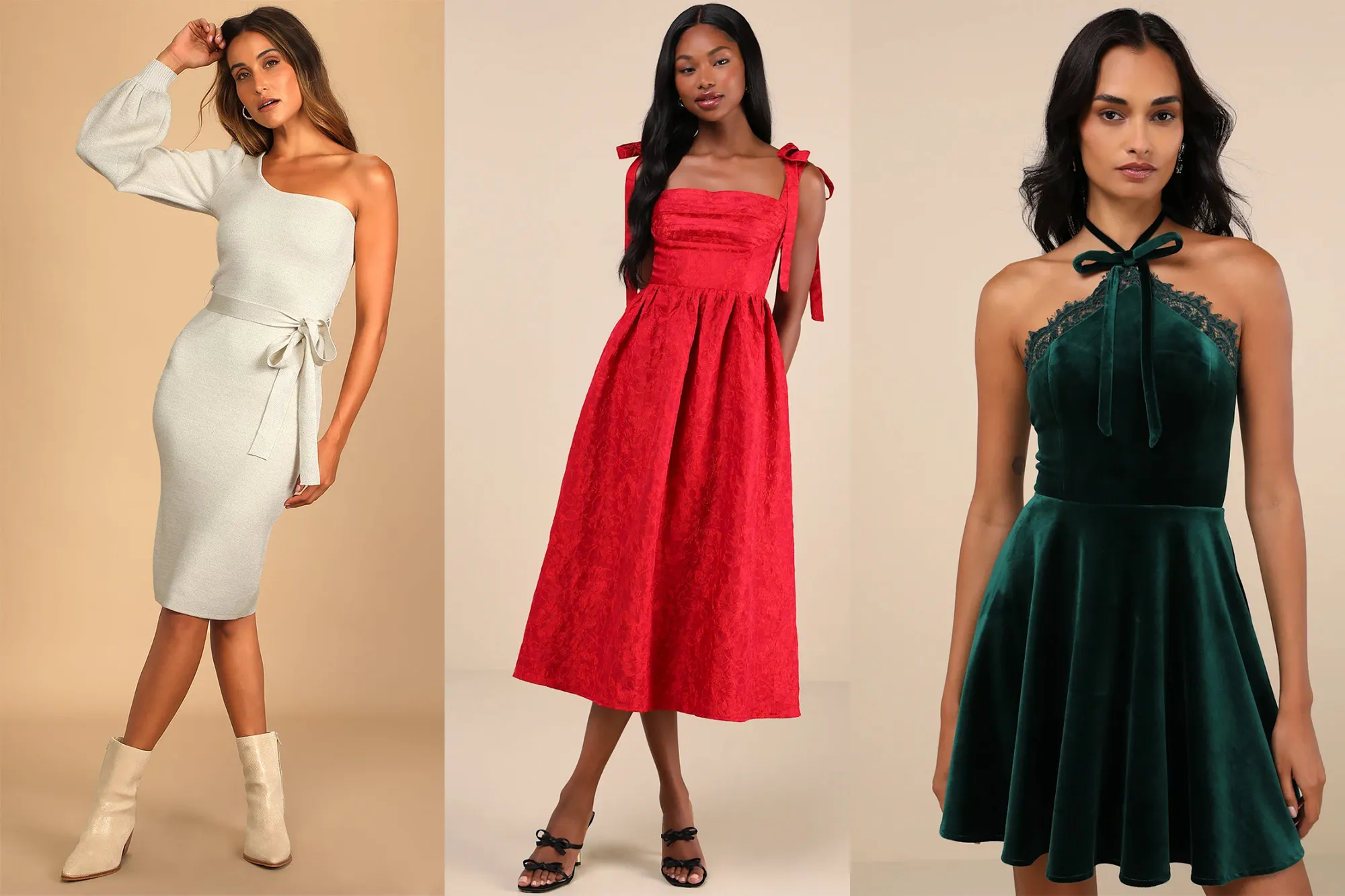 Lulus Holidays fashion finds