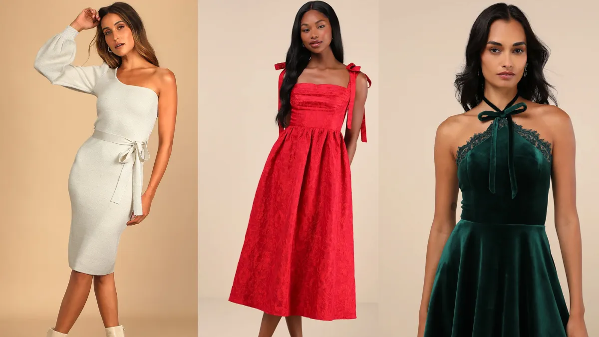 Lulus Holidays fashion finds