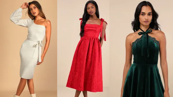 Lulus Holidays fashion finds