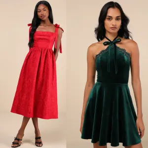 Lulus Holidays fashion finds