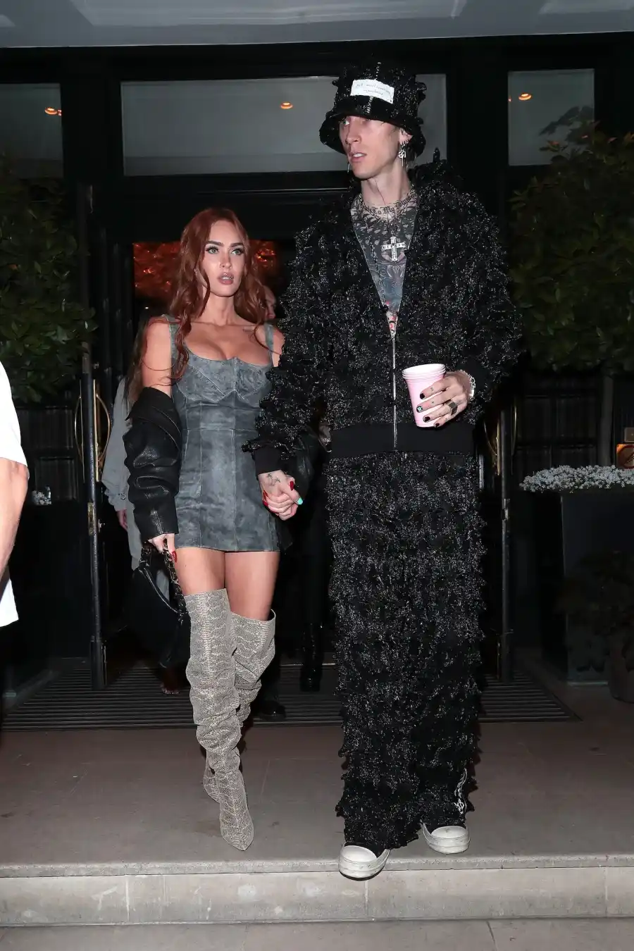 MGK and Megan Fox s Sexy Couples Style