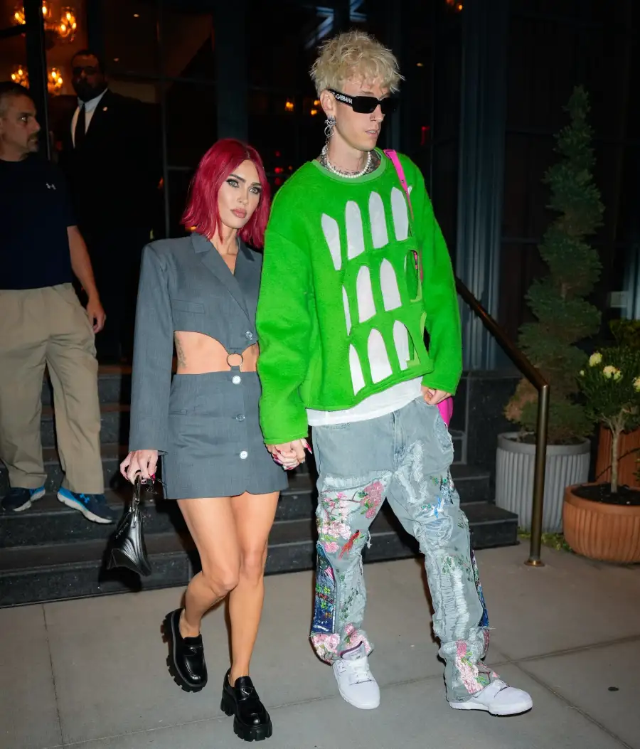 MGK and Megan Fox s Sexy Couples Style