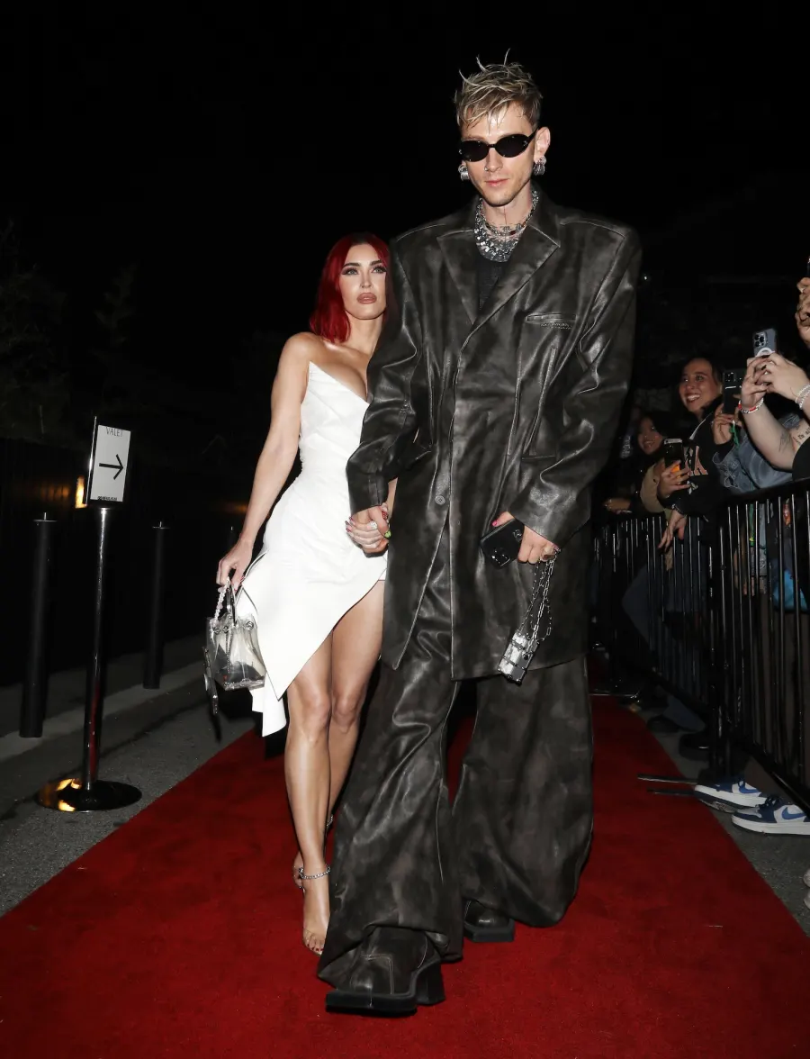 MGK and Megan Fox s Sexy Couples Style