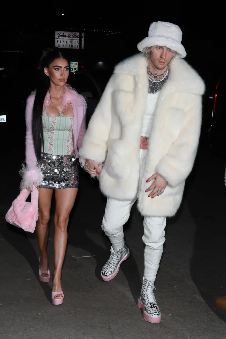 MGK and Megan Fox s Sexy Couples Style