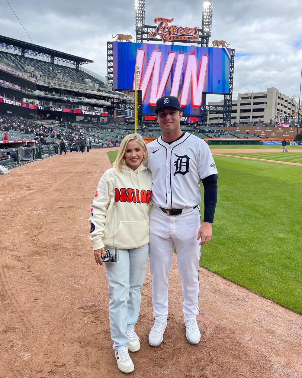 MLB Star Colt Keith Gets Married Parties with Detroit Tigers Teammates