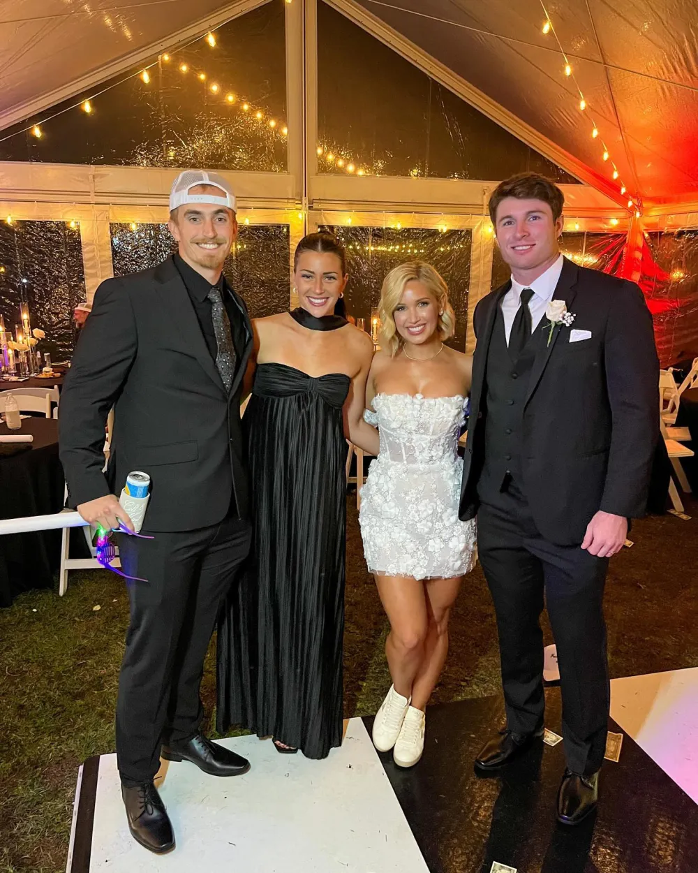 MLB Star Colt Keith Gets Married Parties with Detroit Tigers Teammates
