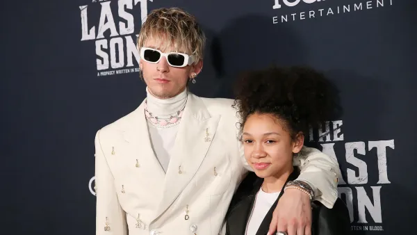 Machine Gun Kelly and Daughter Casie s Sweetest Moments Over the Years