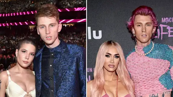 Machine Gun Kellys Dating History Halsey to Megan Fox and More