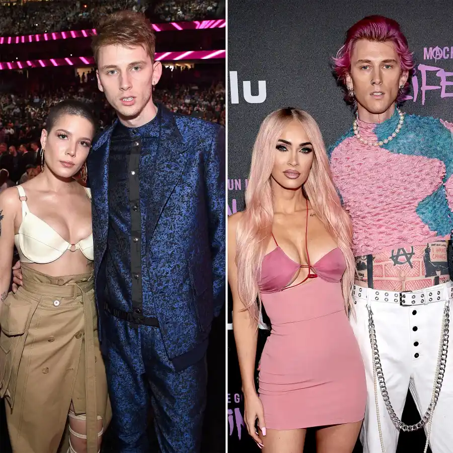 Machine Gun Kellys Dating History Halsey to Megan Fox and More