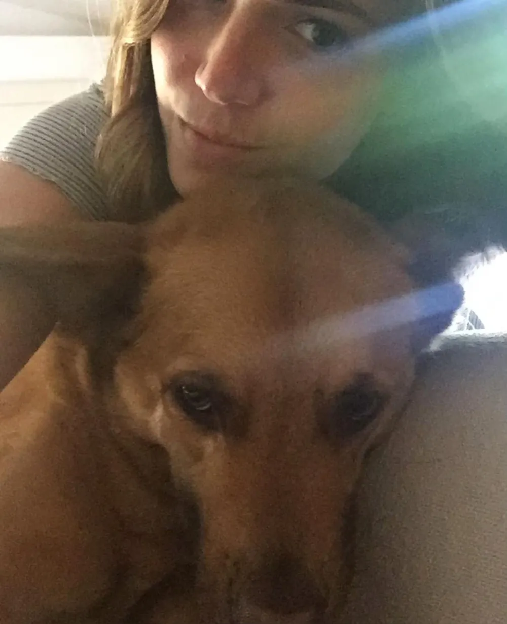 Mandy Moore Mourns the Death of Her Beautiful Dog Jackson- My Sweet Old Man 598