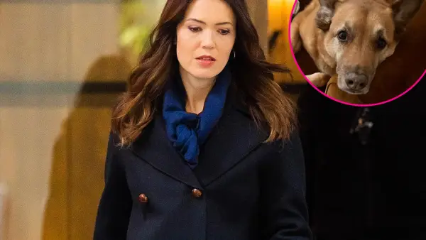 Mandy Moore Mourns the Death of Her Beautiful Dog Jackson My Sweet Old Man 600