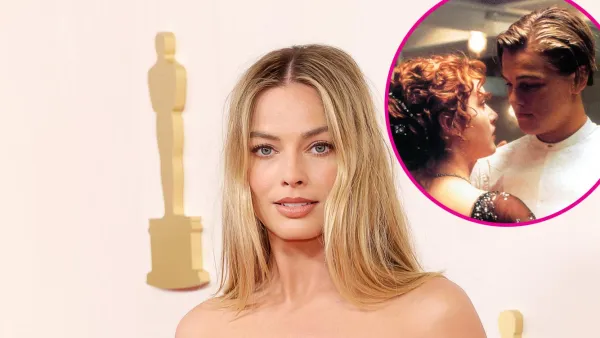Margot Robbie Used Titanic Soundtrack to Cry in a Scene — and Then Leo and Kate Passed Her 0200