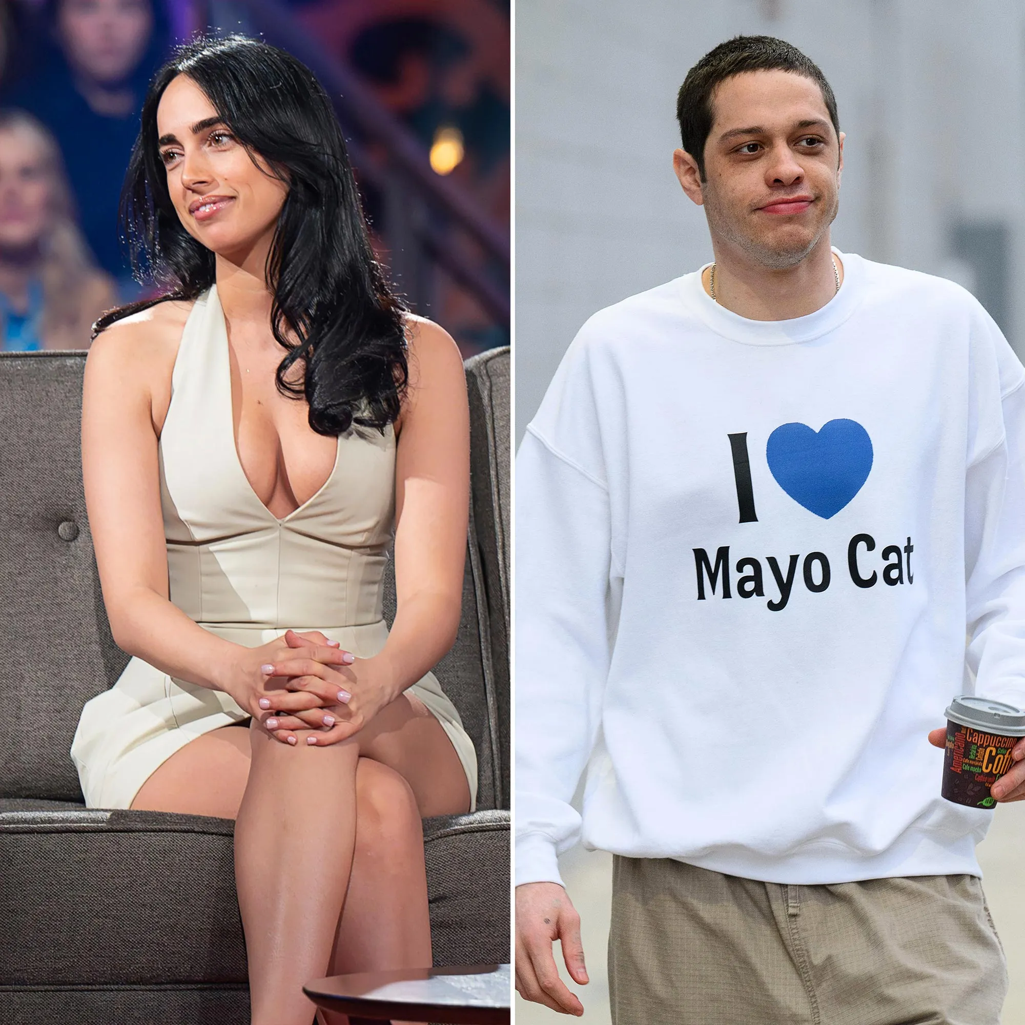 Maria Georgas Addresses Pete Davidson Rumor 183