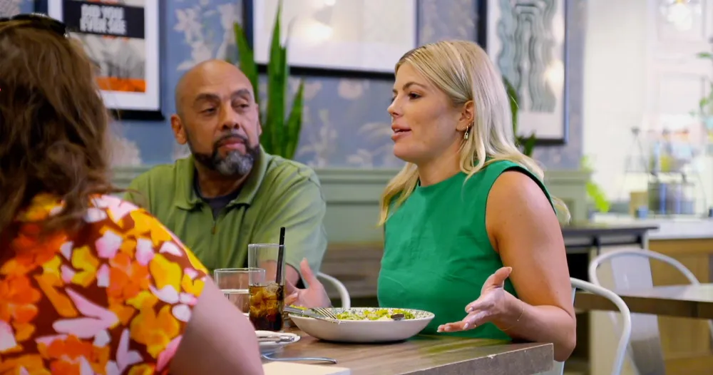 Married at First Sight s Michelle Scares David s Family With Honest Confession in Sneak Peek 0029