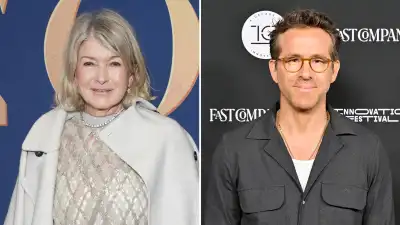 Martha Stewart Says Neighbor Ryan Reynolds Isnt Funny in Real Life
