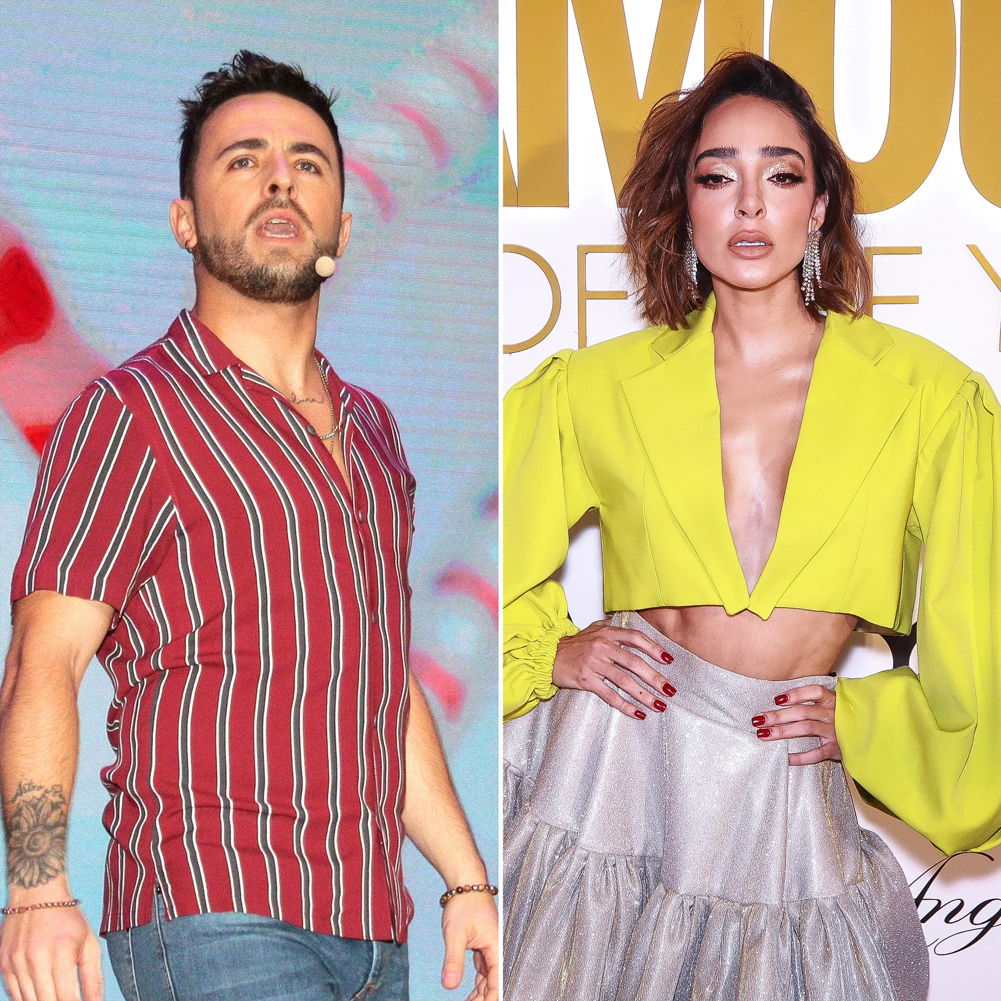 Martín Ricca y Manelyk González fueron descubiertos y eliminados del reality “¿Quién es la máscara ” 061