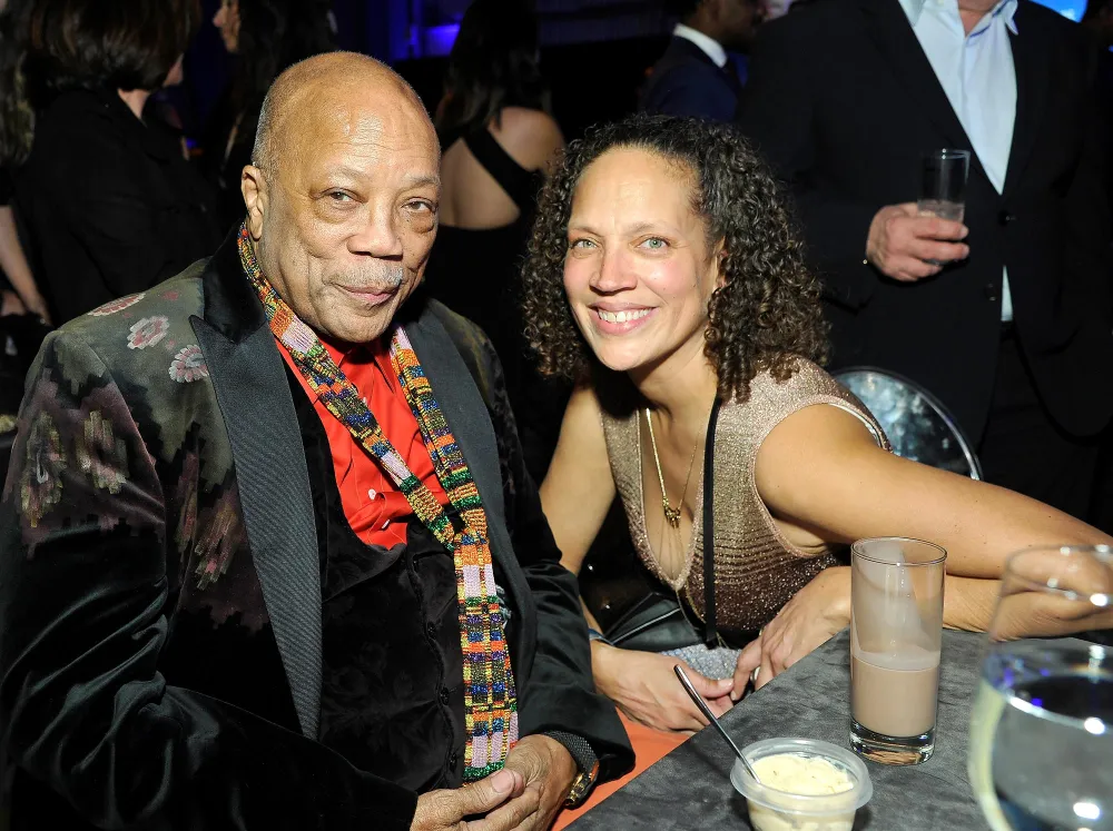 Martina Jones Guide to Quincy Jones Family