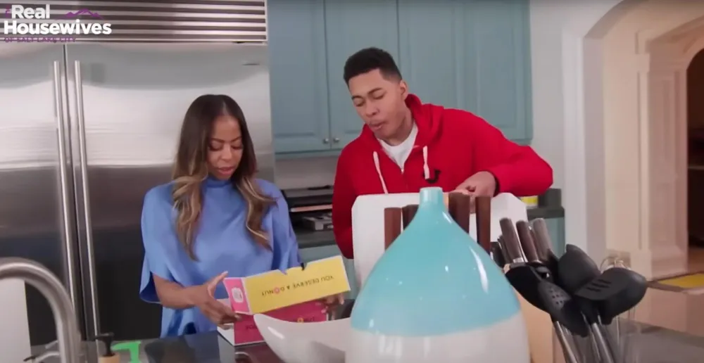 Mary Cosby s Son Robert Jr Reveals Substance Abuse and Mental Health Struggles on RHOSLC 668