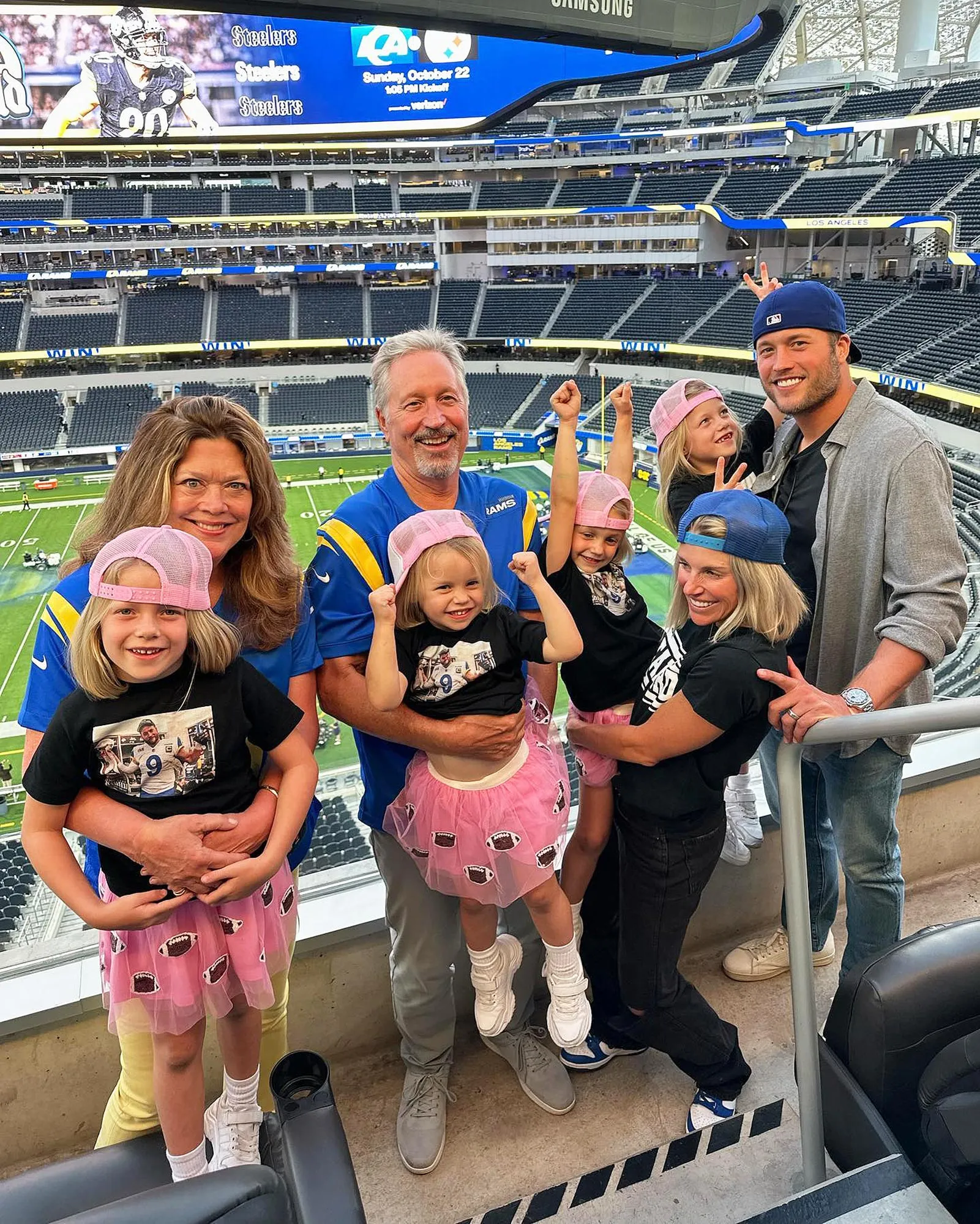 Matthew Staffords Mom Gives Honest First Impression of Meeting Kelly Stafford