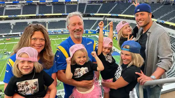 Matthew Staffords Mom Gives Honest First Impression of Meeting Kelly Stafford
