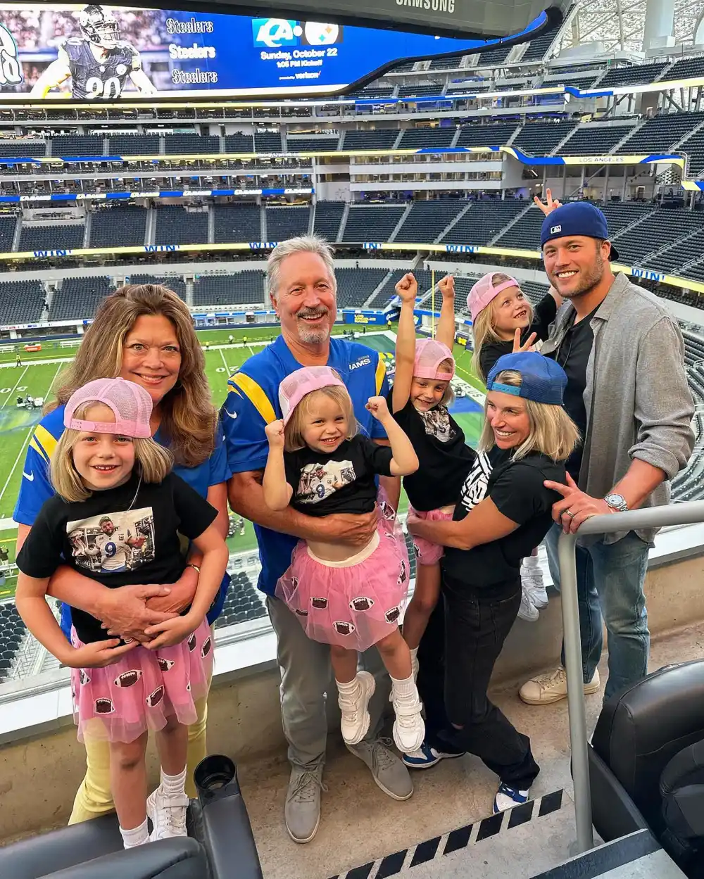 Matthew Staffords Mom Gives Honest First Impression of Meeting Kelly Stafford