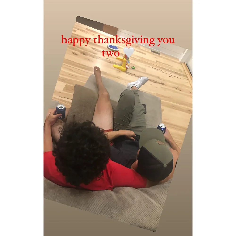 Matty and John Gaudreau