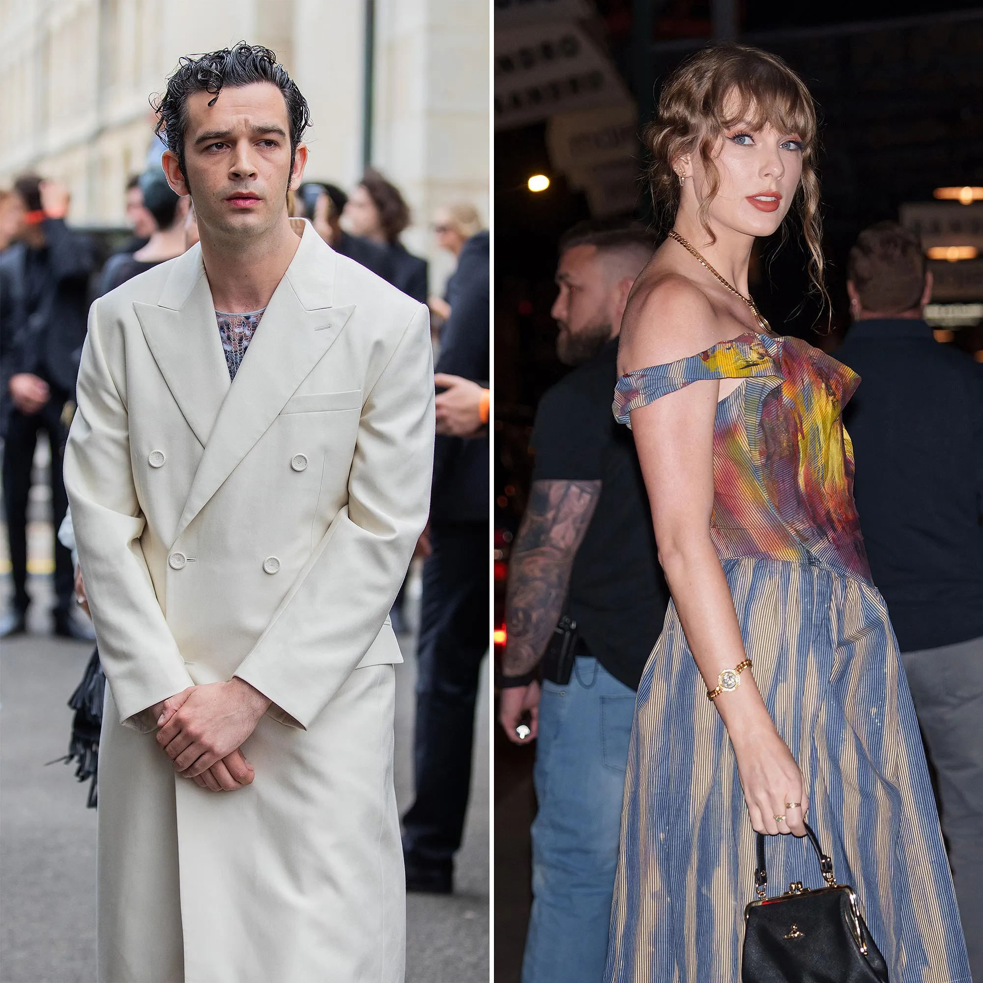 Matty Healy Seemingly Confirms Taylor Swifts Guilty As Sin Is About Him