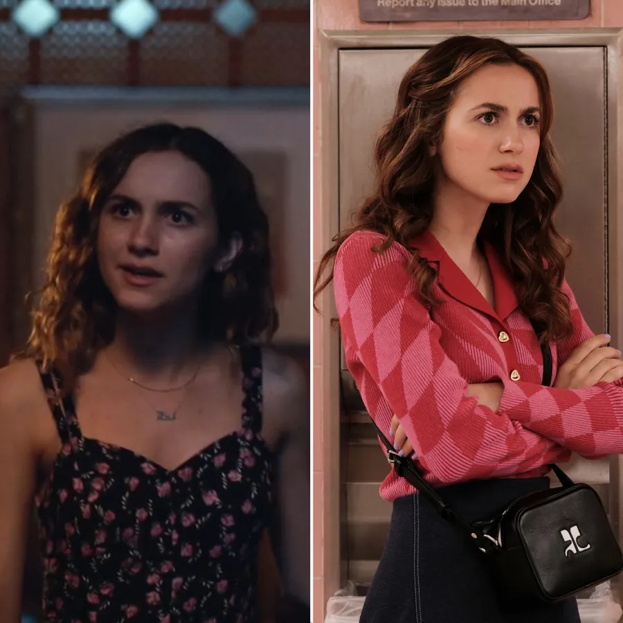 Maude Apatow 01 Euphoria Cast Then and Now