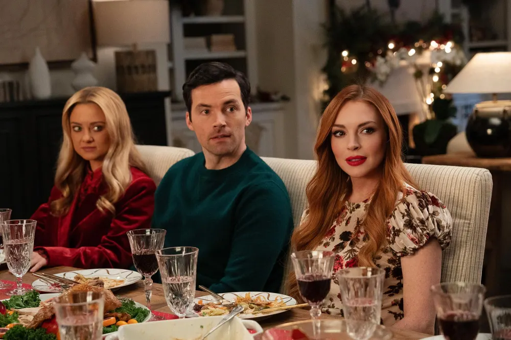 Mean Girls Superfan Ian Harding Jumped at Chance to Act With Lindsay Lohan in Our Little Secret 112