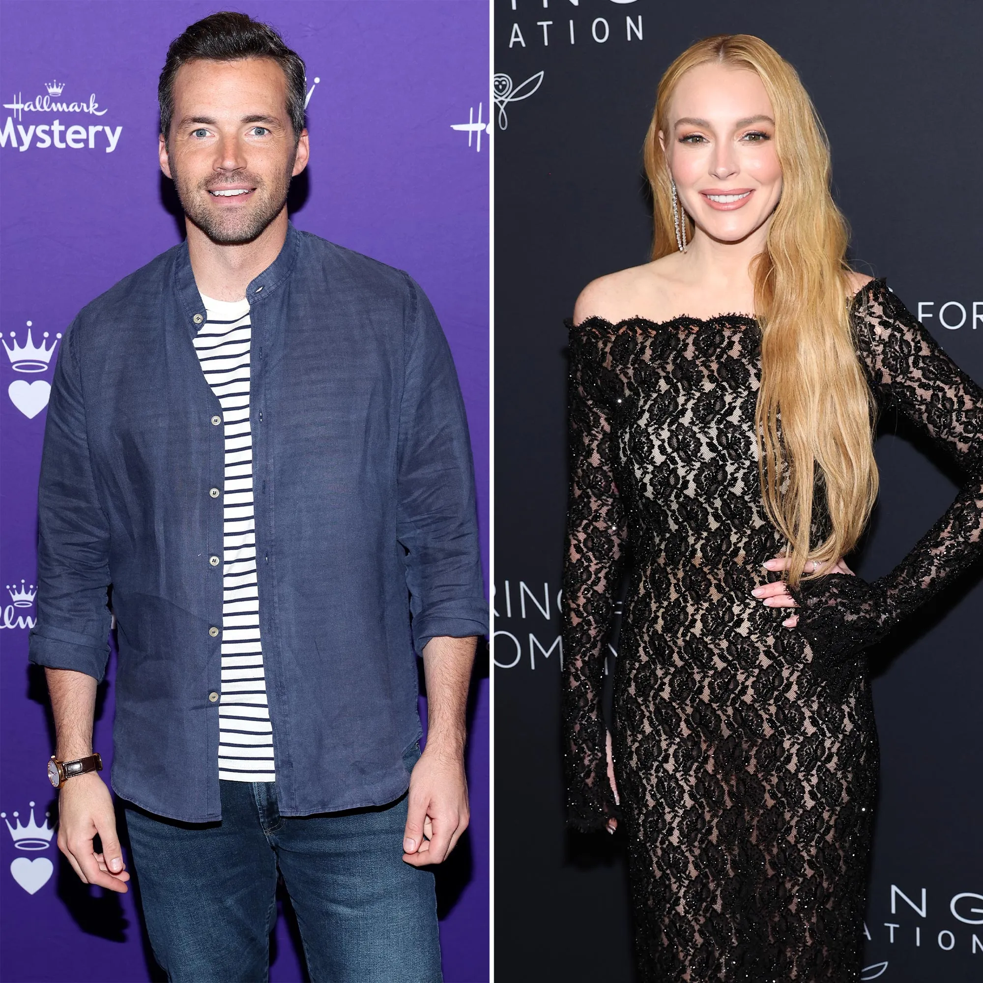Mean Girls Superfan Ian Harding Jumped at Chance to Act With Lindsay Lohan in Our Little Secret